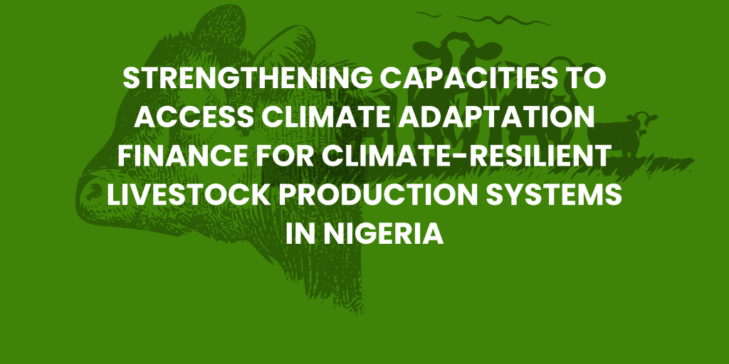 Breakfast Meeting on Engagement with the Private Sector on Investment Opportunities for Climate-resilient Livestock Systems in Nigeria