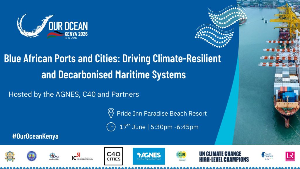 OOC11 Side Event on Blue African Ports and Cities: Driving Climate-Resilient and Decarbonized Maritime Systems.”