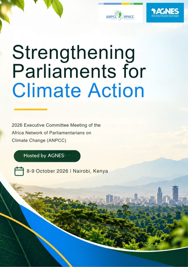 THE 2026 EXECUTIVE COMMITTEE MEETING OF THE AFRICA NETWORK OF PARLIAMENTARIANS ON CLIMATE CHANGE (ANPCC)
