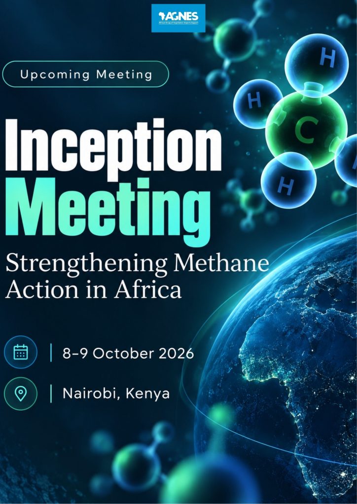 Inception Meeting on Strengthening Methane Action in Africa